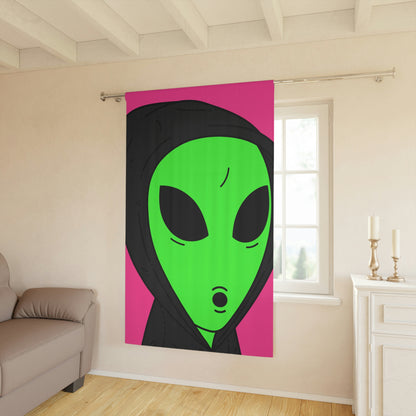 Cortinas de ventana para visitantes Anonymous Anon Alien (1 pieza)