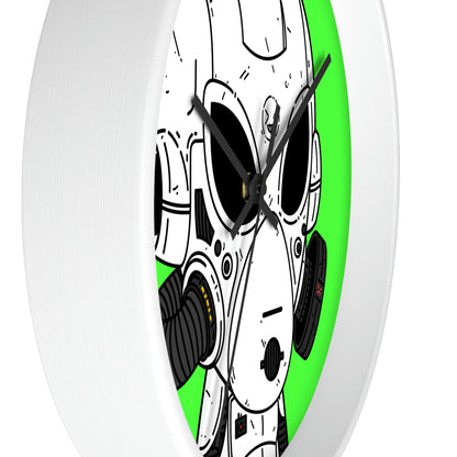 Alien LOL Visitor Wall clock