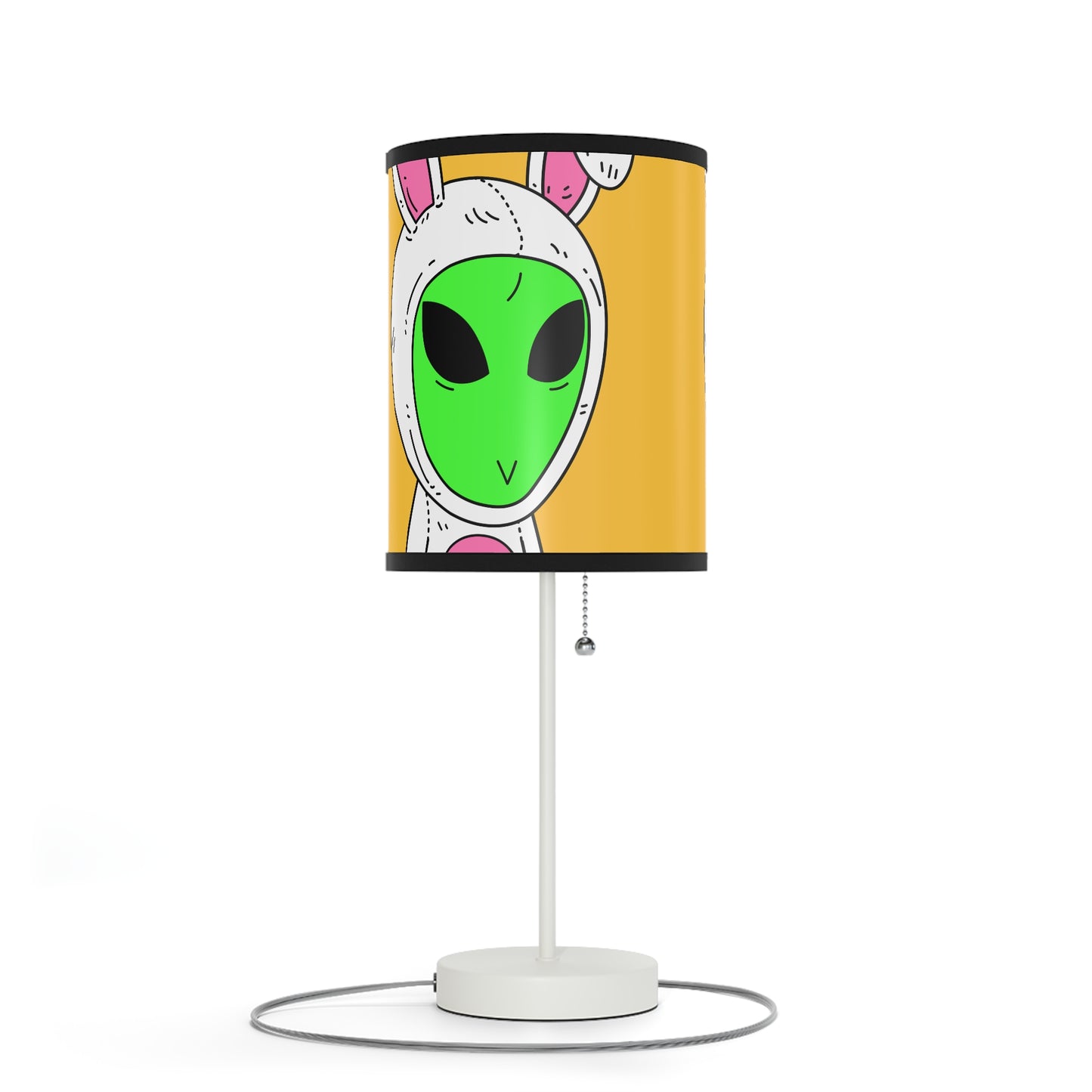 Bunny Rabbit Alien Visitor Lamp on a Stand, US|CA plug