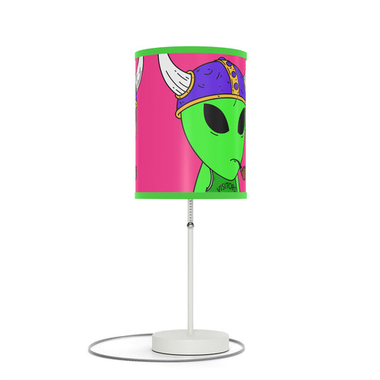 Viking Pipe Visitor Alien Lamp on a Stand, US|CA plug
