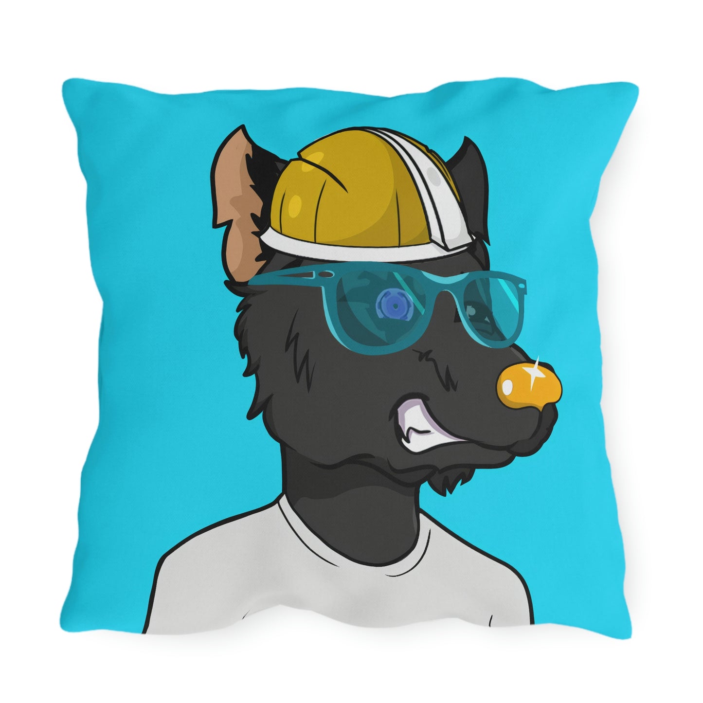 Gold Standard Werewolf Outdoor Pillows