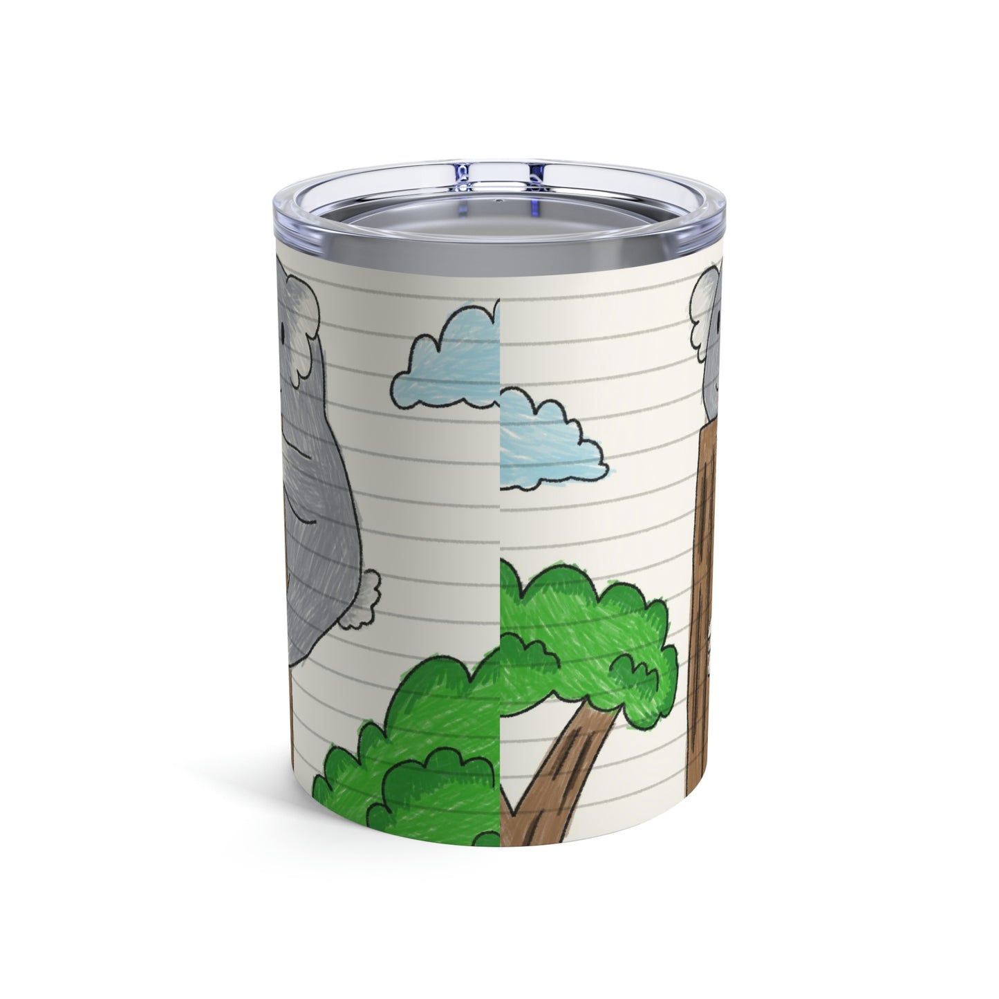 Koala Bear Animal Tree Climber  Tumbler 10oz