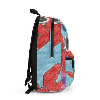 Lobster Crab Graphic Sea Lovers Backpack