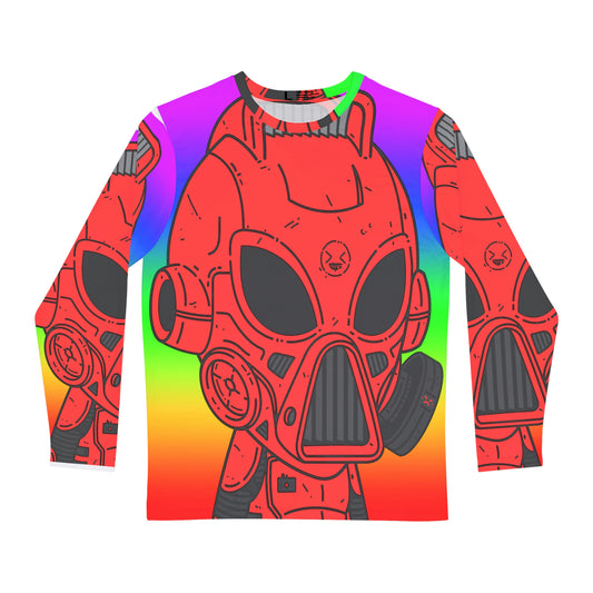 Peace Pride Visitor Alien Men's Long Sleeve AOP Shirt