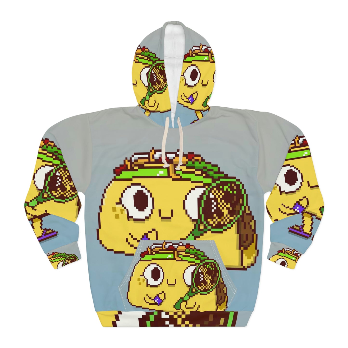 Tennis Taco Sport AOP Unisex Pullover Hoodie