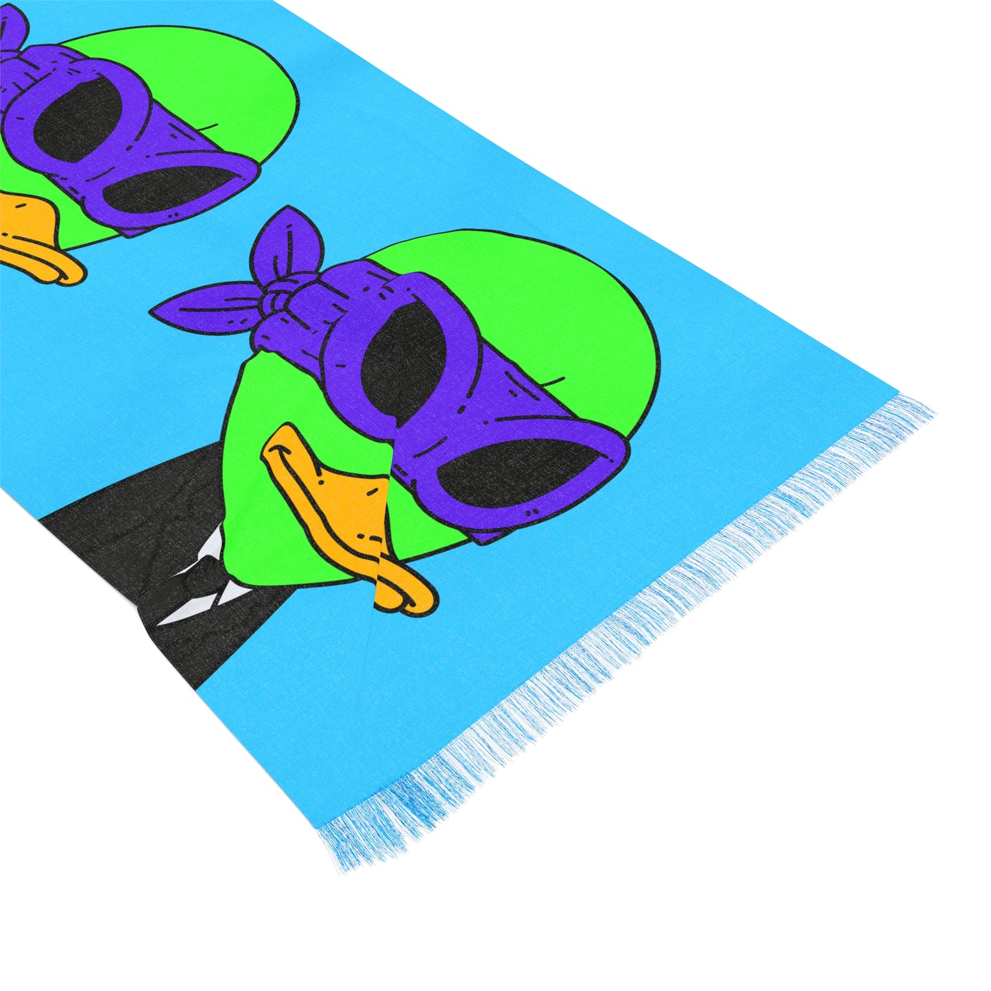 Visitor 751 Alien Light Scarf