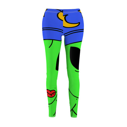 Witch Wizard Magic Alien Women's Cut & Sew Casual Leggings