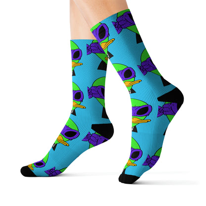 Alien Visitor 751 Sublimation Socks