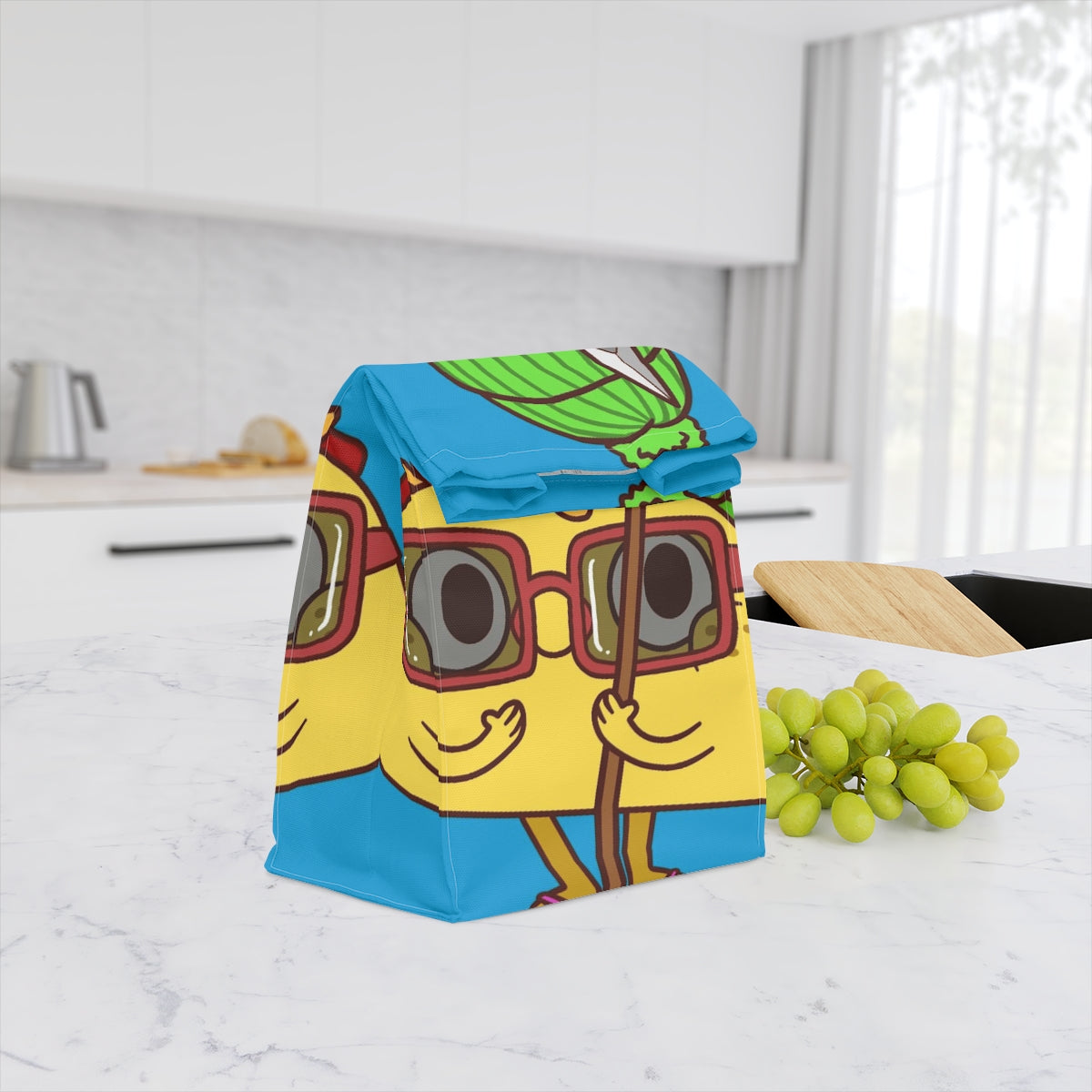 Tribal Taco Polyester Lunch Bag