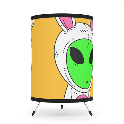 Happy Bunny Easter Costume Alien Tripod Lamp with High-Res Printed Shade, US\CA plug