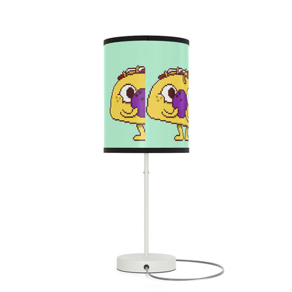 Bowling Ball Strike Taco Lamp on a Stand, US|CA plug