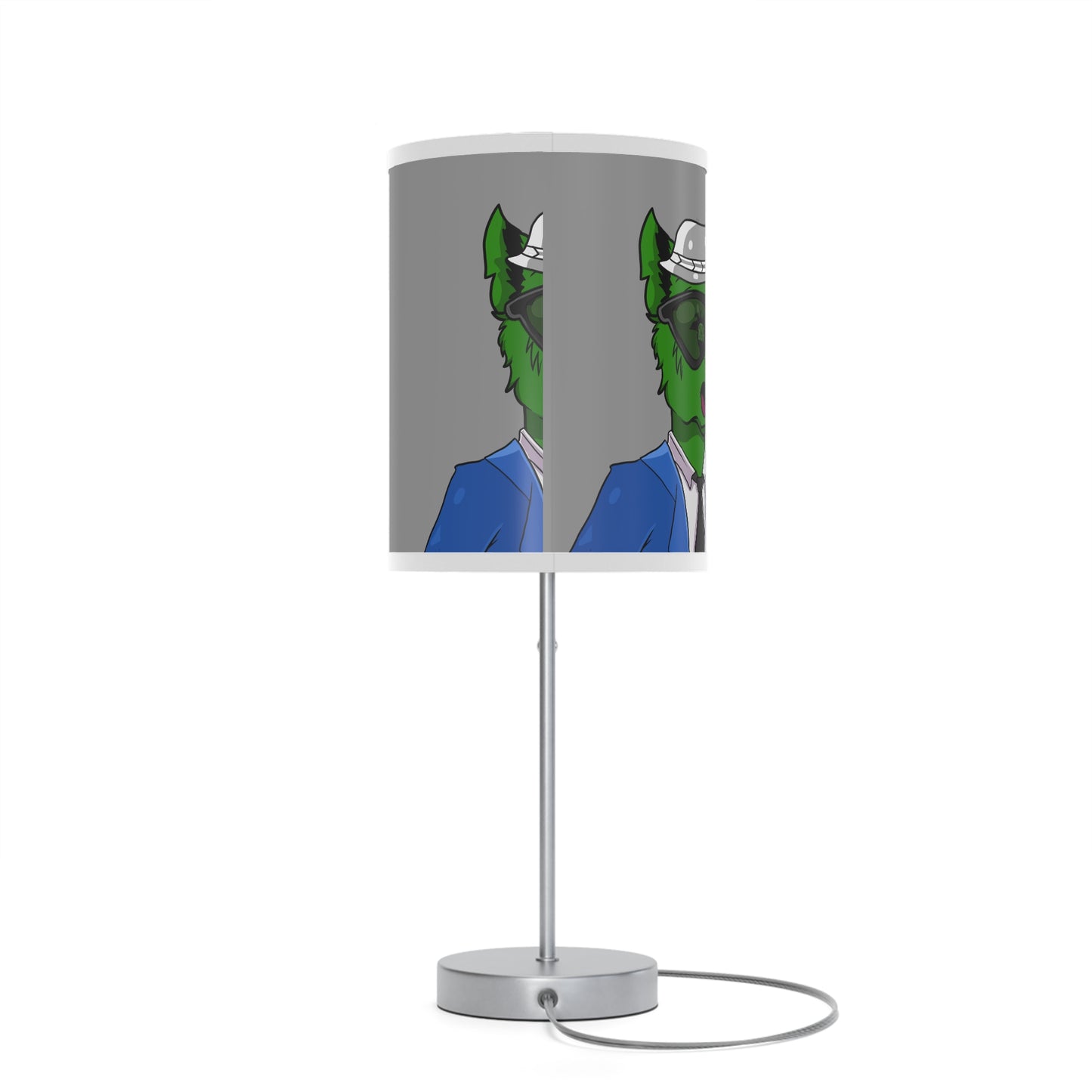 Werewolve Wolf Business Suit Lamp on a Stand, US|CA plug