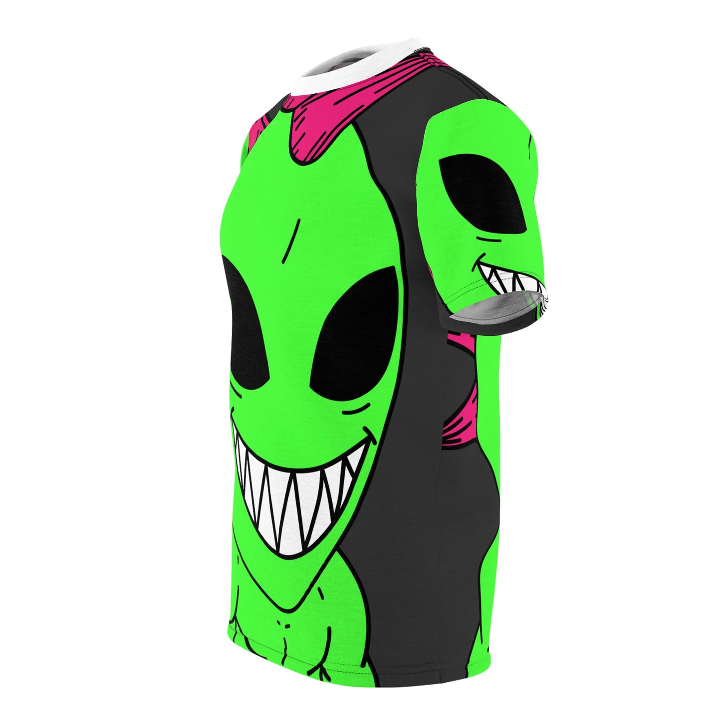 Alien Muscle Fit Body Strength Unisex AOP Cut & Sew Tee