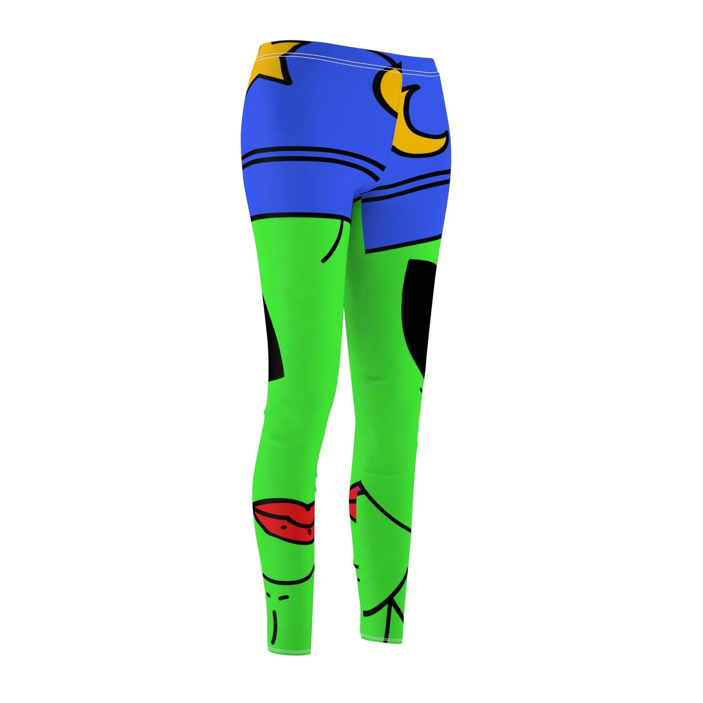 Witch Wizard Magic Alien Women's Cut & Sew Casual Leggings