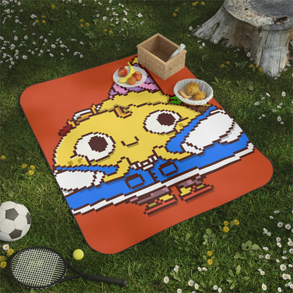 Party Taco Celebration Picnic Blanket