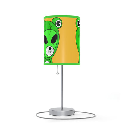 Frog Pepe Alien Visitor Lamp on a Stand, US|CA plug