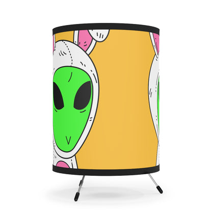 Happy Bunny Easter Costume Alien Tripod Lamp with High-Res Printed Shade, US\CA plug