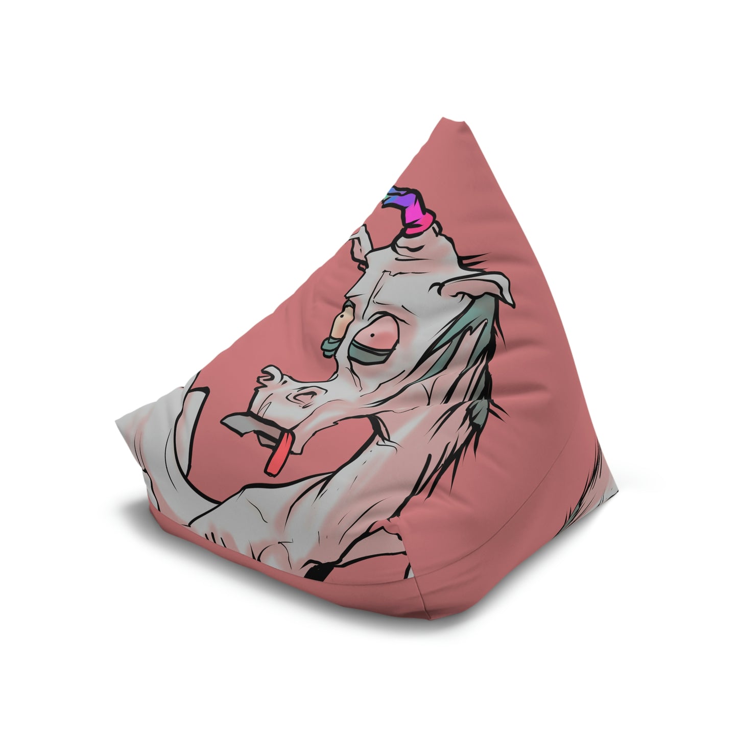 Unicorn Mythical Creature Bean Bag Chair Cover