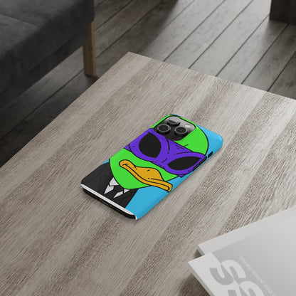 The Visitor 751 Slim Phone Cases, Case-Mate