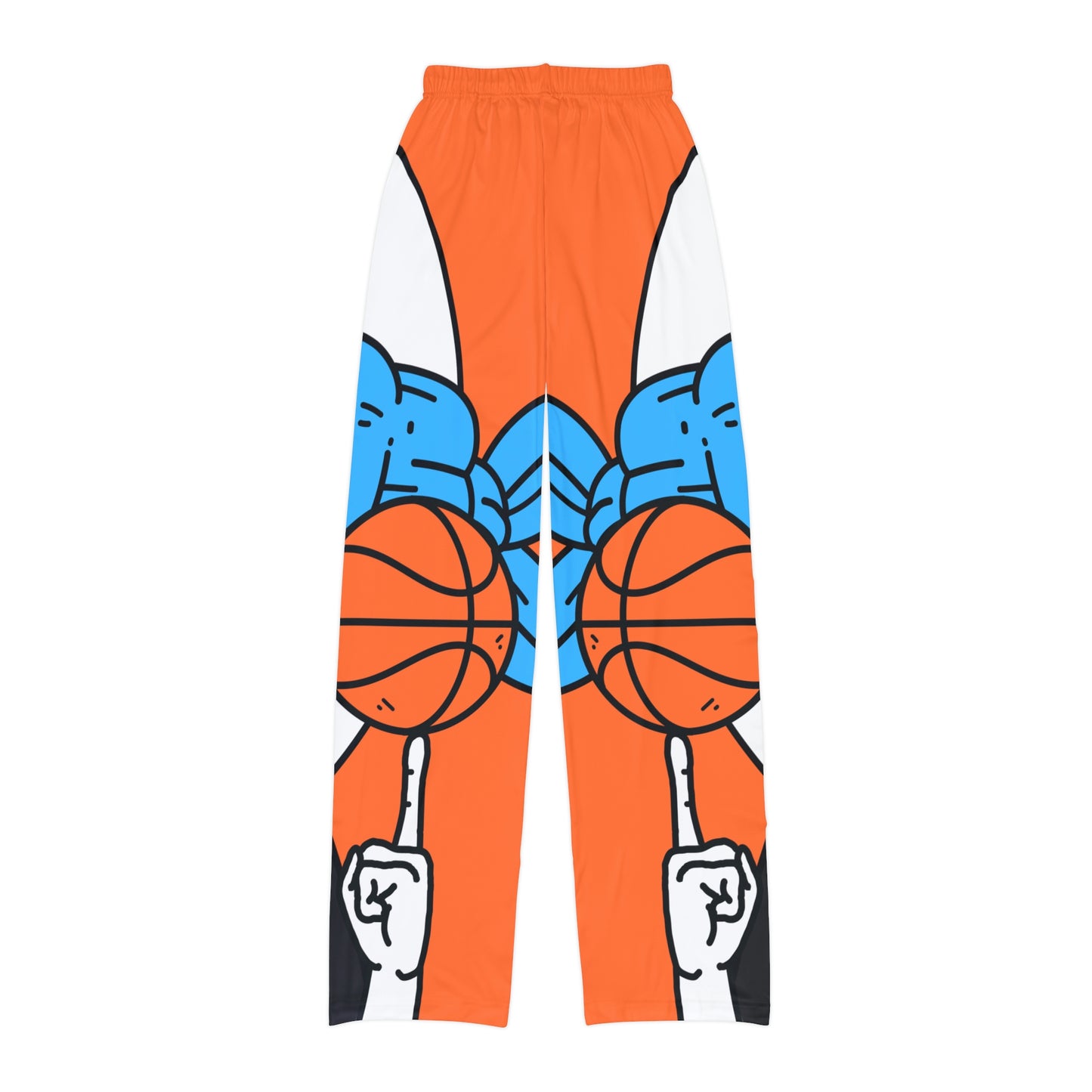 Basketball Sport Baller Alien Visitor Kids Pajama Pants